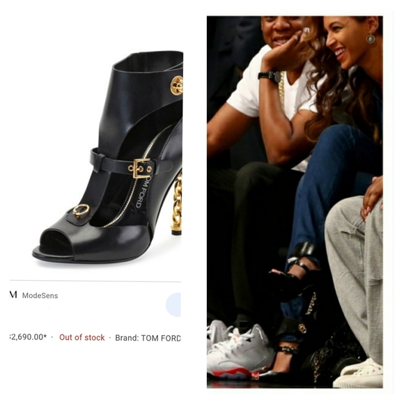 RARE Tom Ford 24k Chain heels - Picture 8 of 8